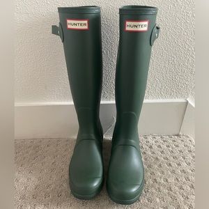 Hunter Ladies Original Tall Matte Rain Boot (NEW)